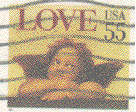(Love stamp) 
